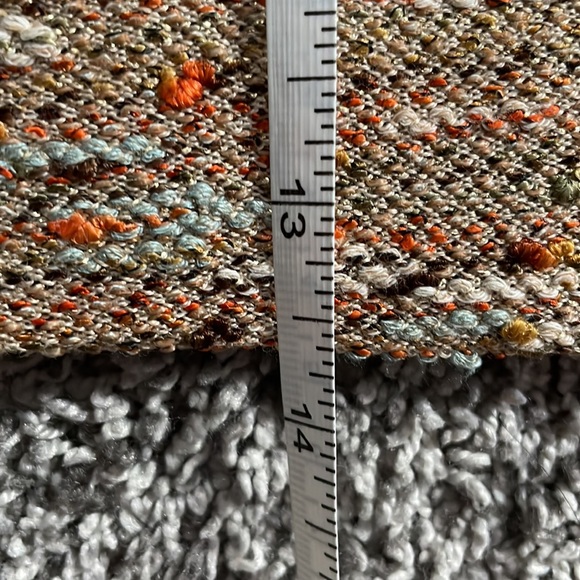 DVF Tweed Mini Skirt - Picture 6 of 7